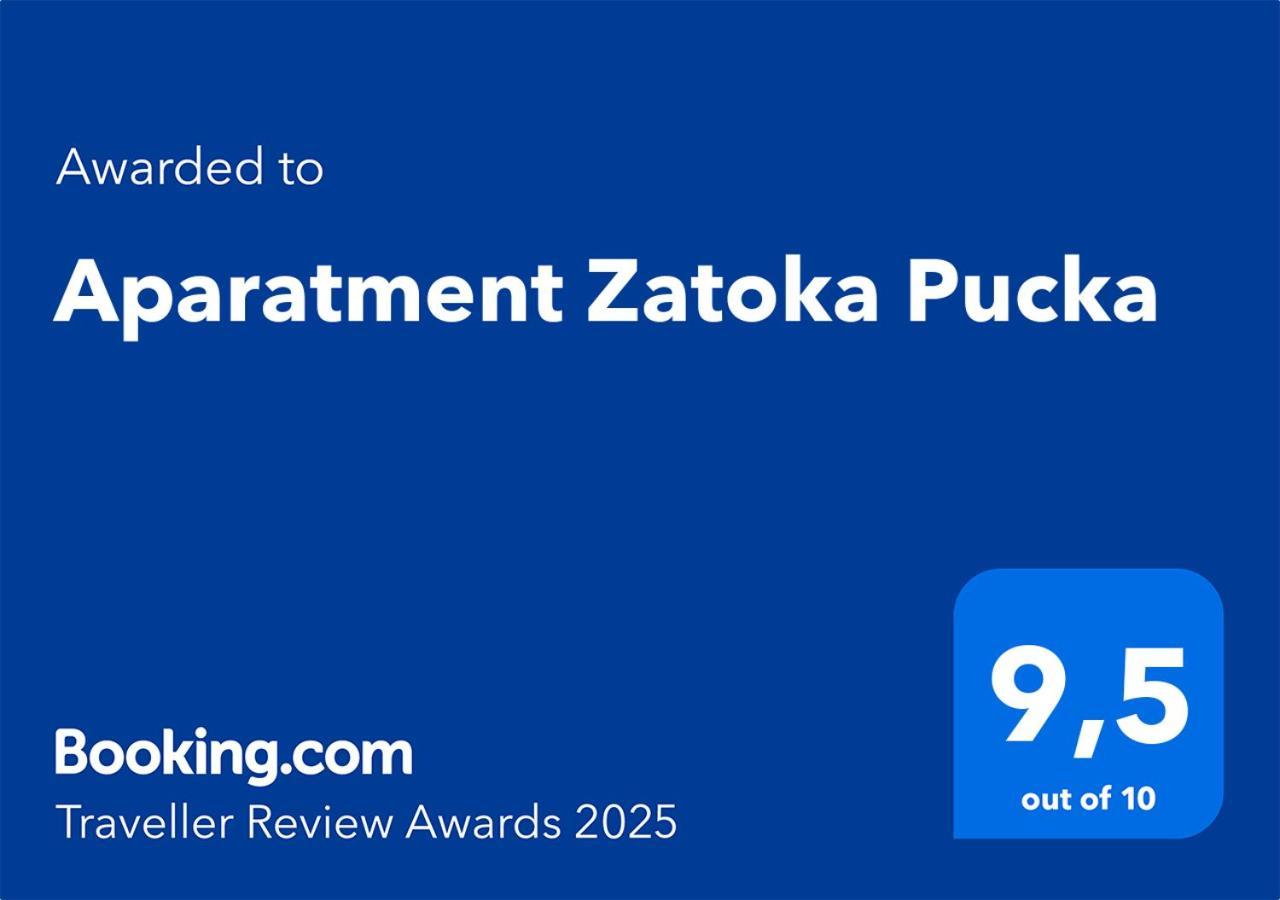 Aparatment Zatoka Pucka מראה חיצוני תמונה