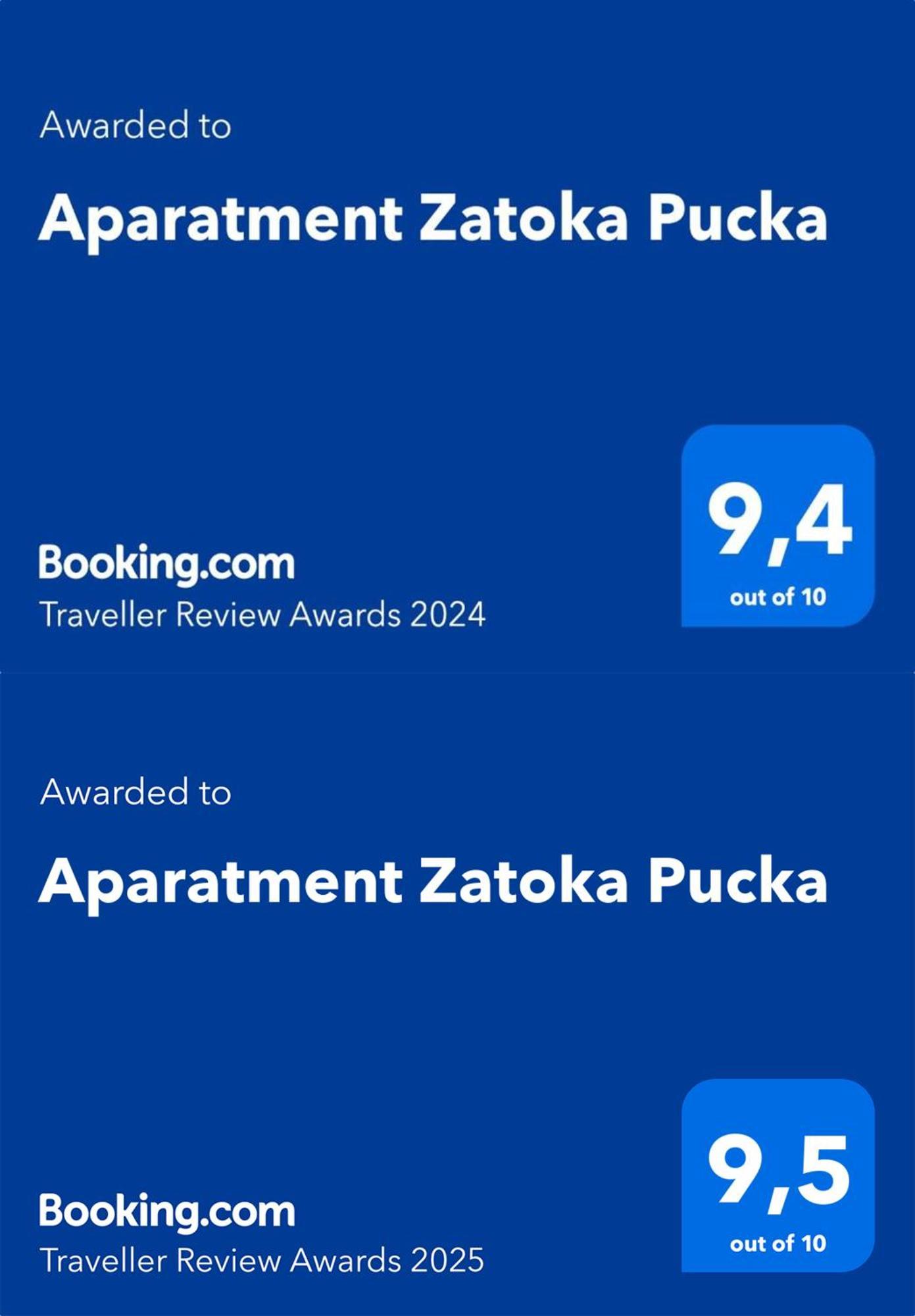 Aparatment Zatoka Pucka מראה חיצוני תמונה